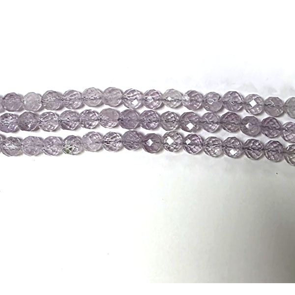 CAPE AMETHYST 8MM FACETED ROUND